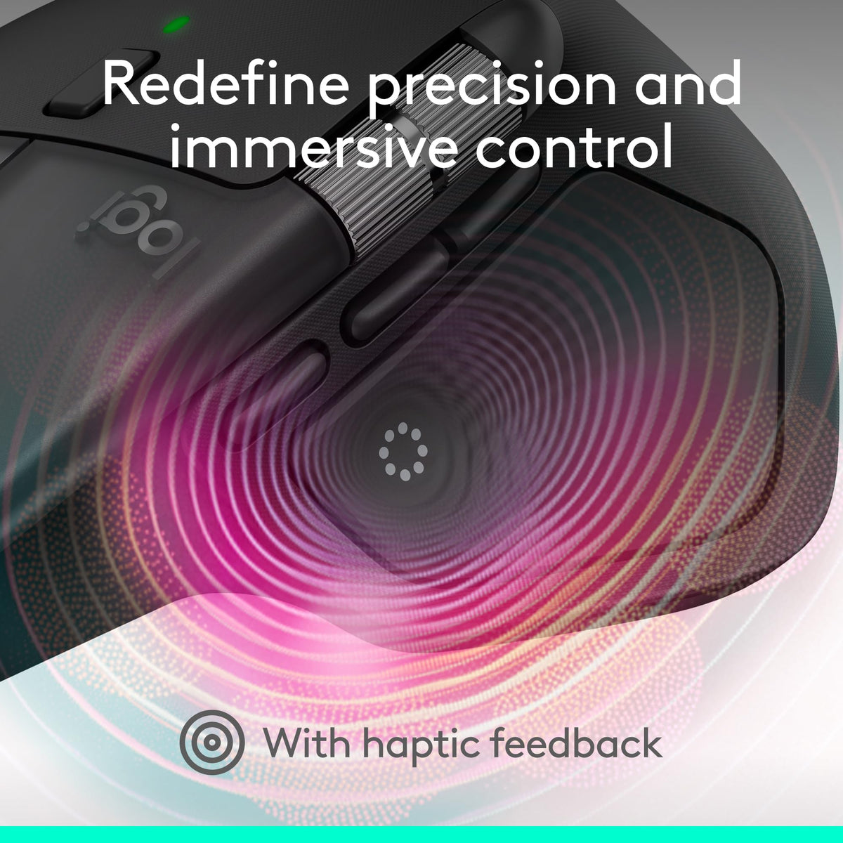 Logitech MX Master 4, Ergonomic Wireless Mouse