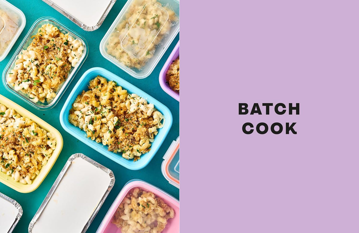 Pinch of Nom Meal Prep: Prep-Ahead & Quick Assembly Slimming Meals With 2 Weekly Meal Plans