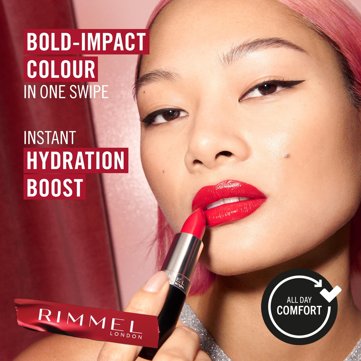 Rimmel Lipstick Lasting Finish Natural Birthday - 250 Nude Brown