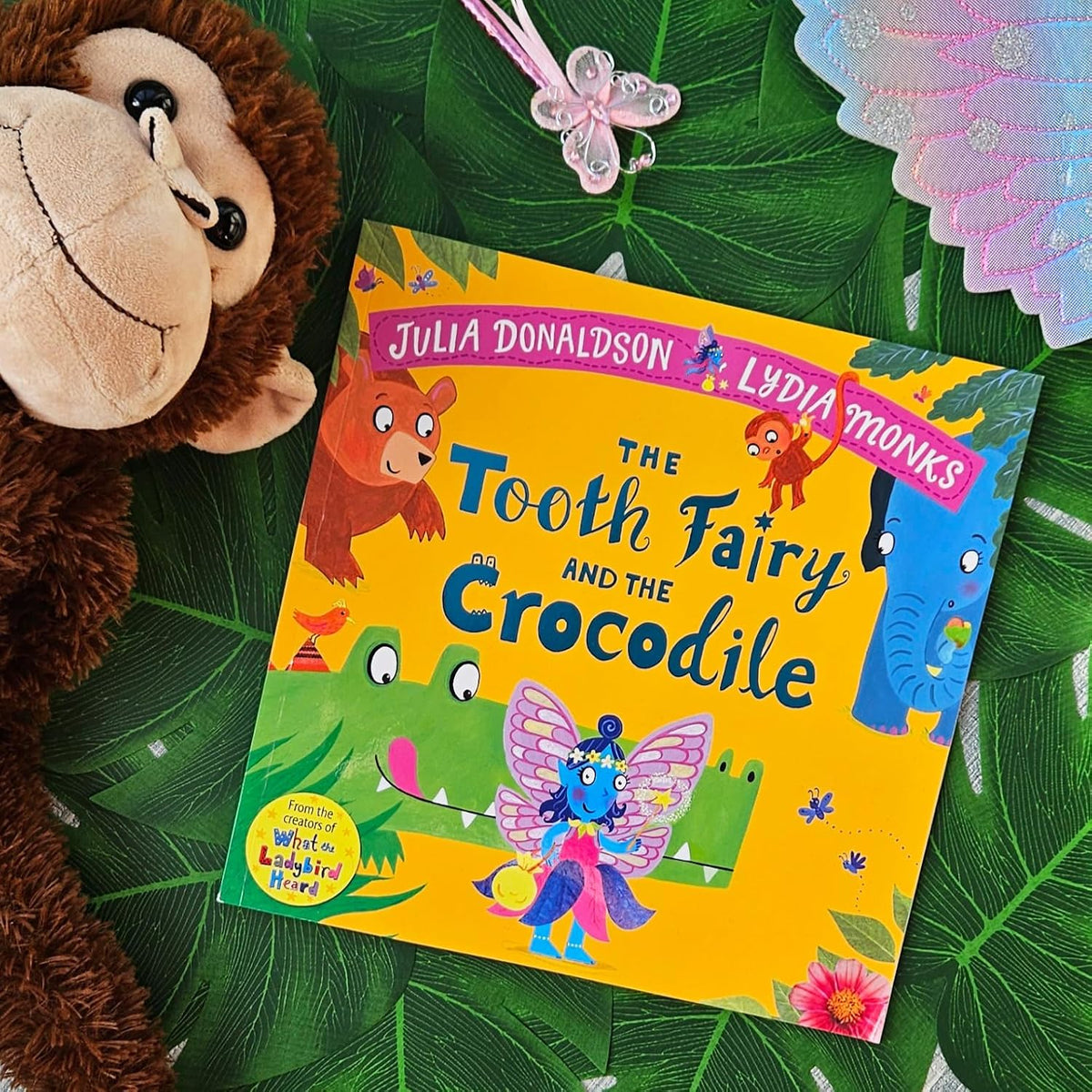 The Tooth Fairy and the Crocodile: a magical introduction to the tooth fairy for young children