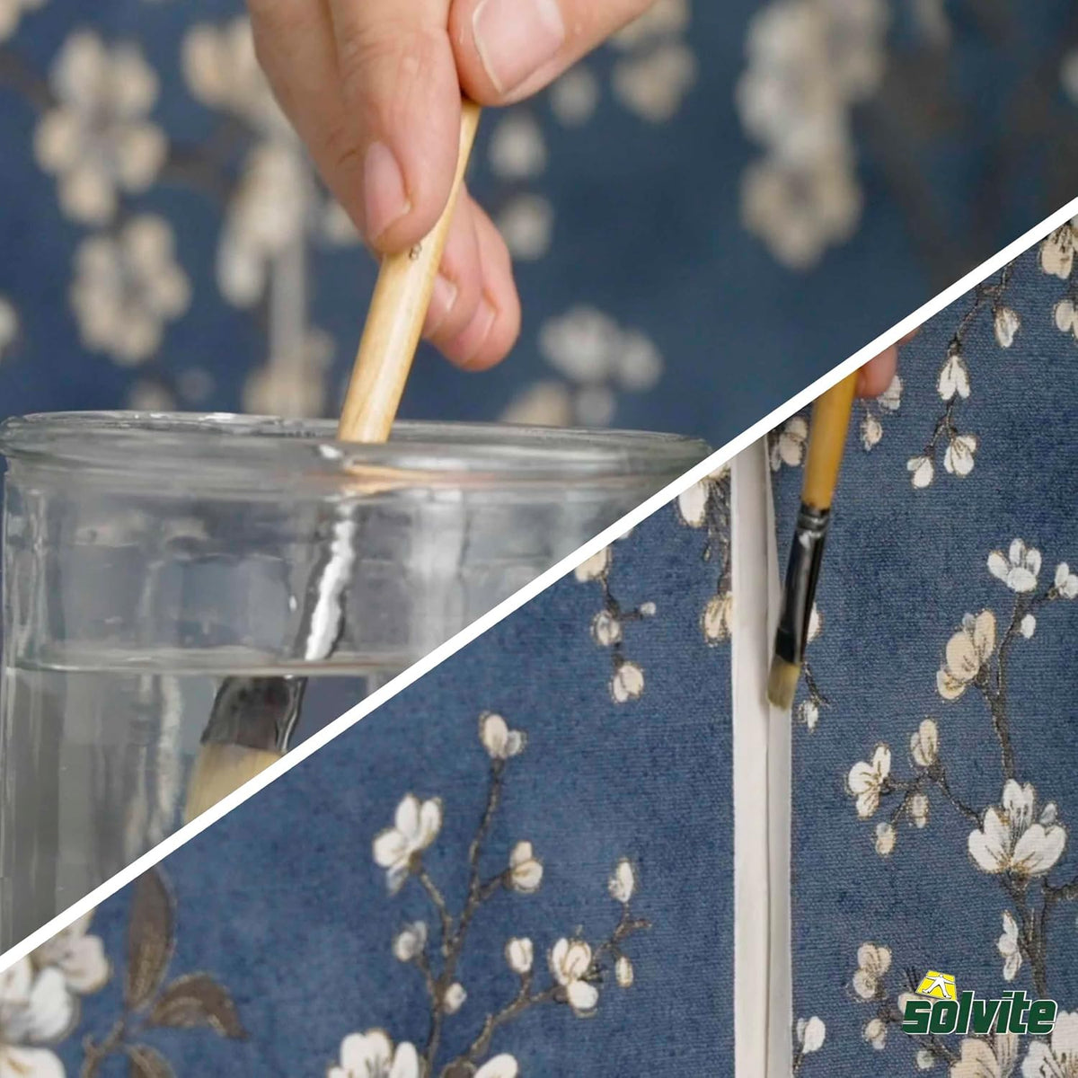 Solvite Wallpaper Repair Adhesive, Extra-Strong Paste, 1 x 56 g