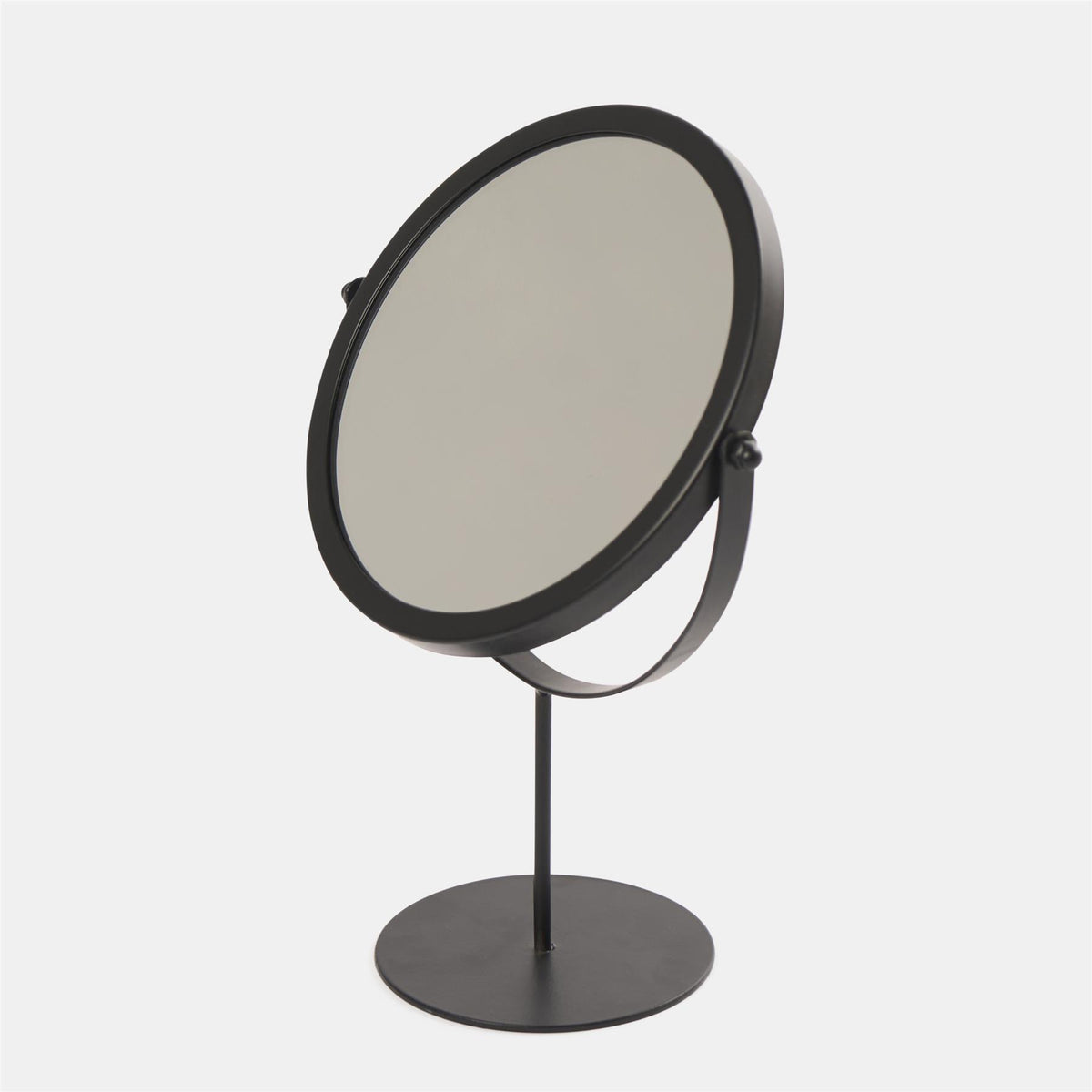 Bathroom Mirror Round Accessories Free Standing Vanity Stainless Steel Bedroom