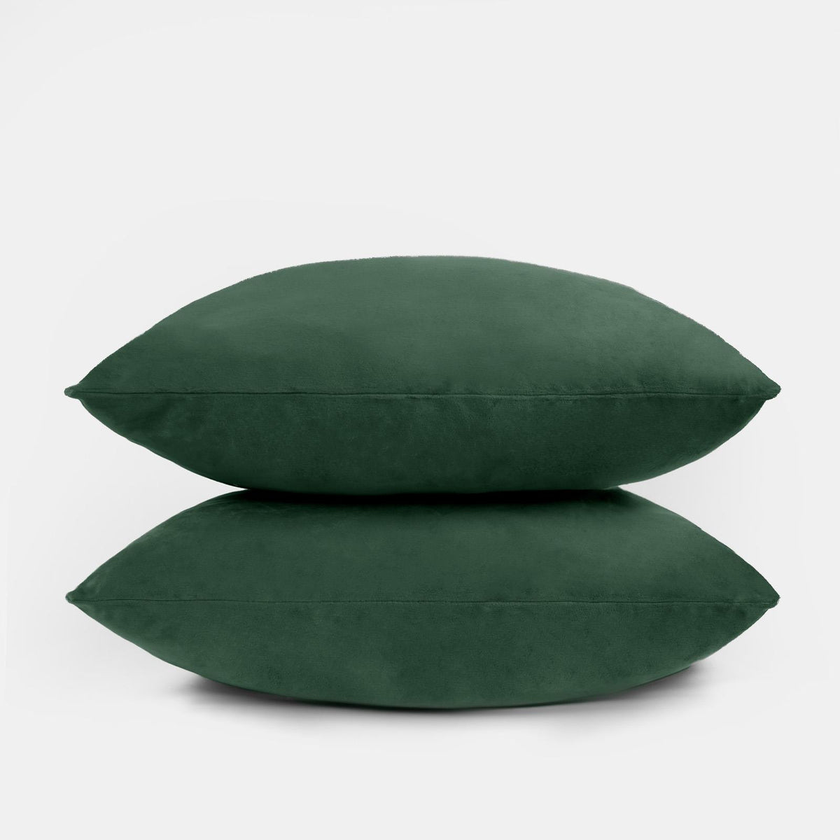 OHS Matte Velvet Cushion Covers Super Soft Luxury Square Pillowcases Multipack