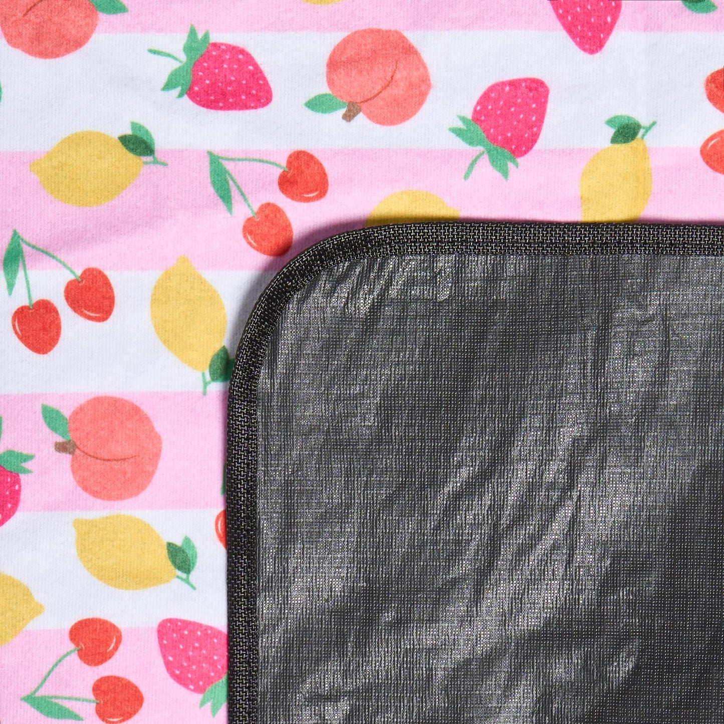 OHS Picnic Blanket Fun Print Foldable Travel Water Resistant Outdoor Rug Mat