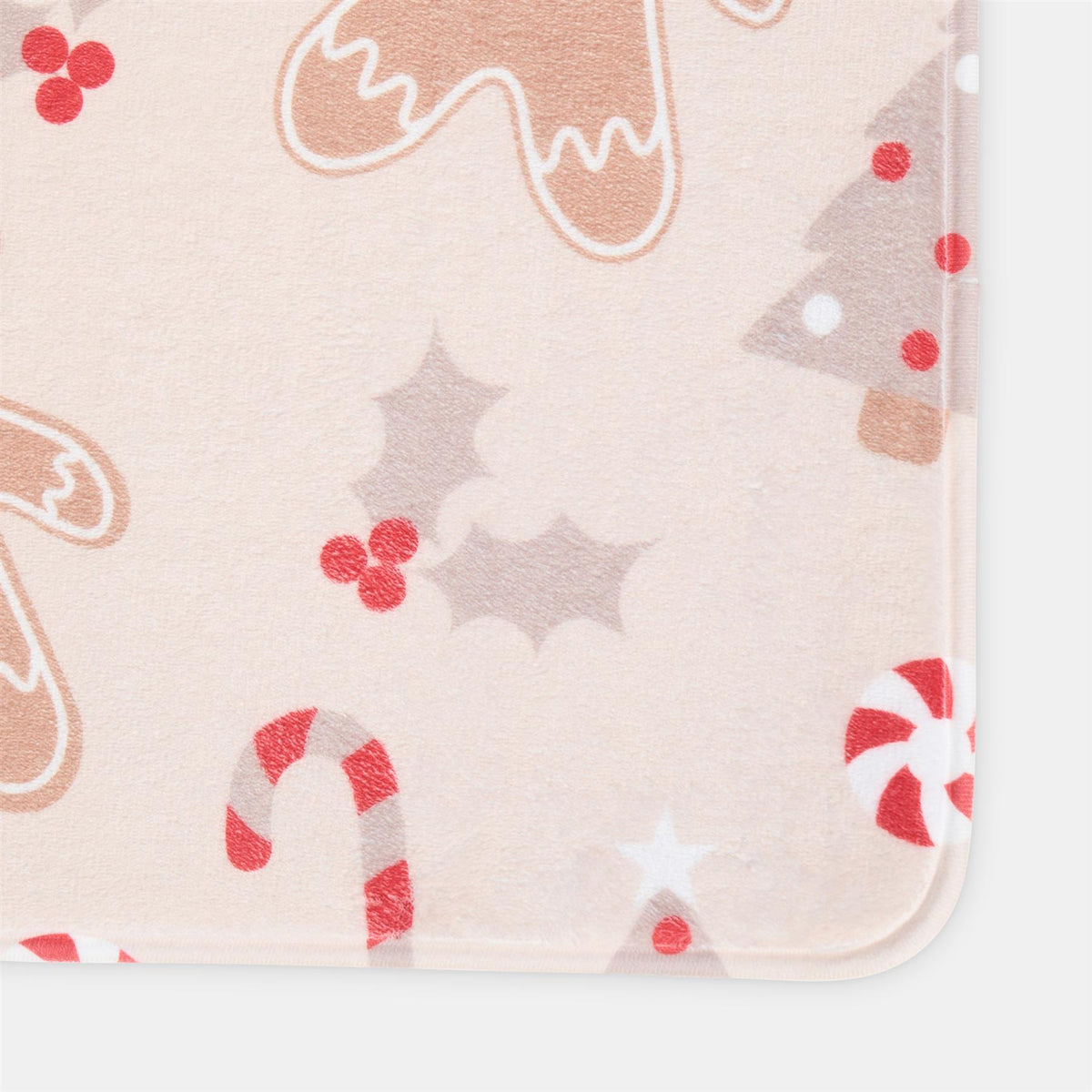 OHS Print Doormat Runner Xmas Festive Decorative Hallway Rug Kitchen Floor Mat