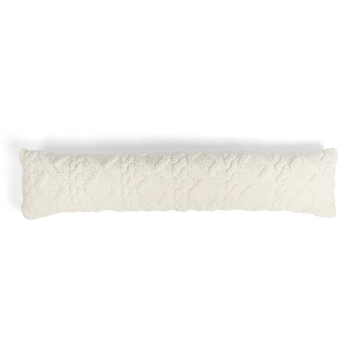 OHS Cable Knit Draught Excluder Draft Insulation Wind Blocker Door Stopper Decor