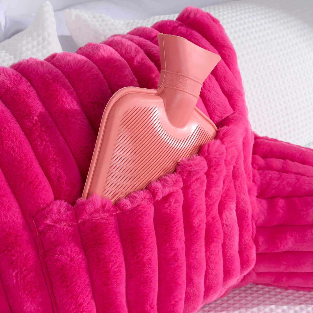 OHS Reading Cuddle Cushion Fleece Heatable Pillow Arms Chair Back Support