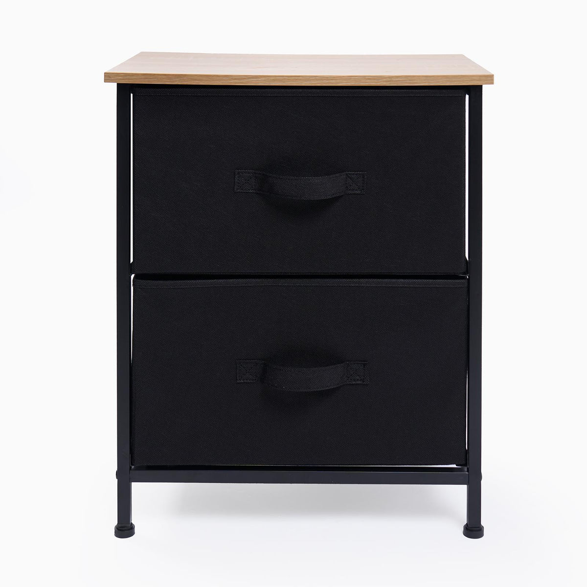 OHS Fabric Cabinet Bedside 2/3/4/5/6 Drawers Storage Unit Clothes Home Organiser