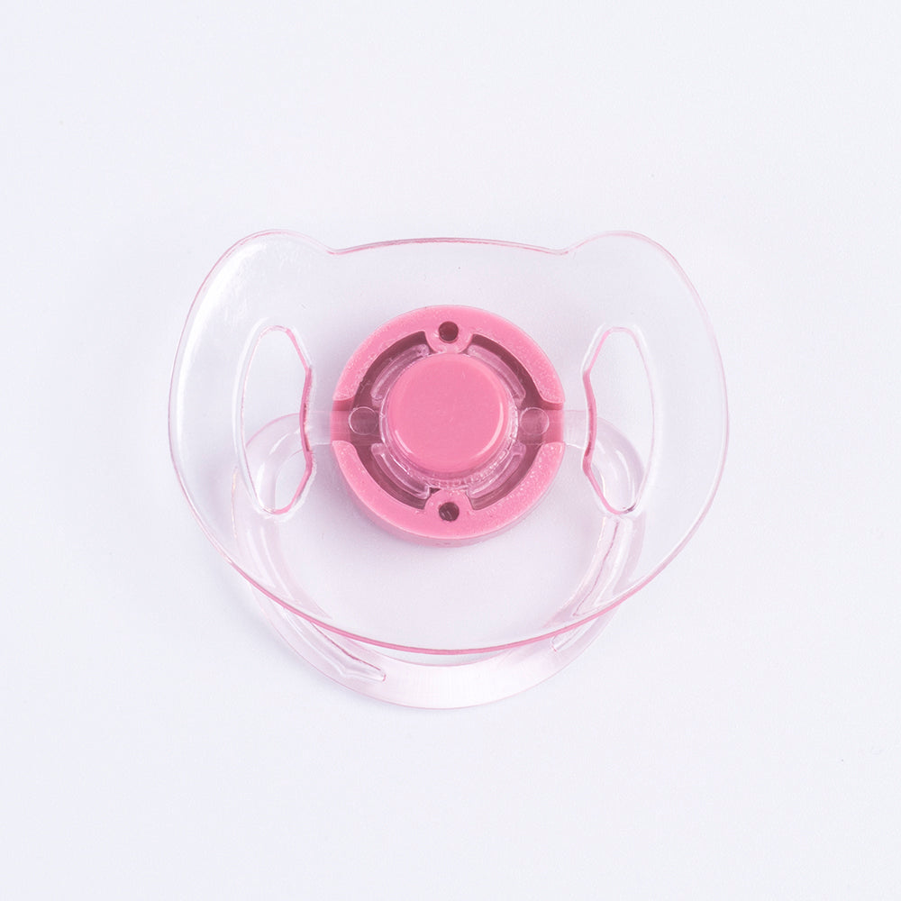3PC Magnetic Dummy Pacifier for Reborn Baby Dolls DIY Supply Accessory Kids Gift
