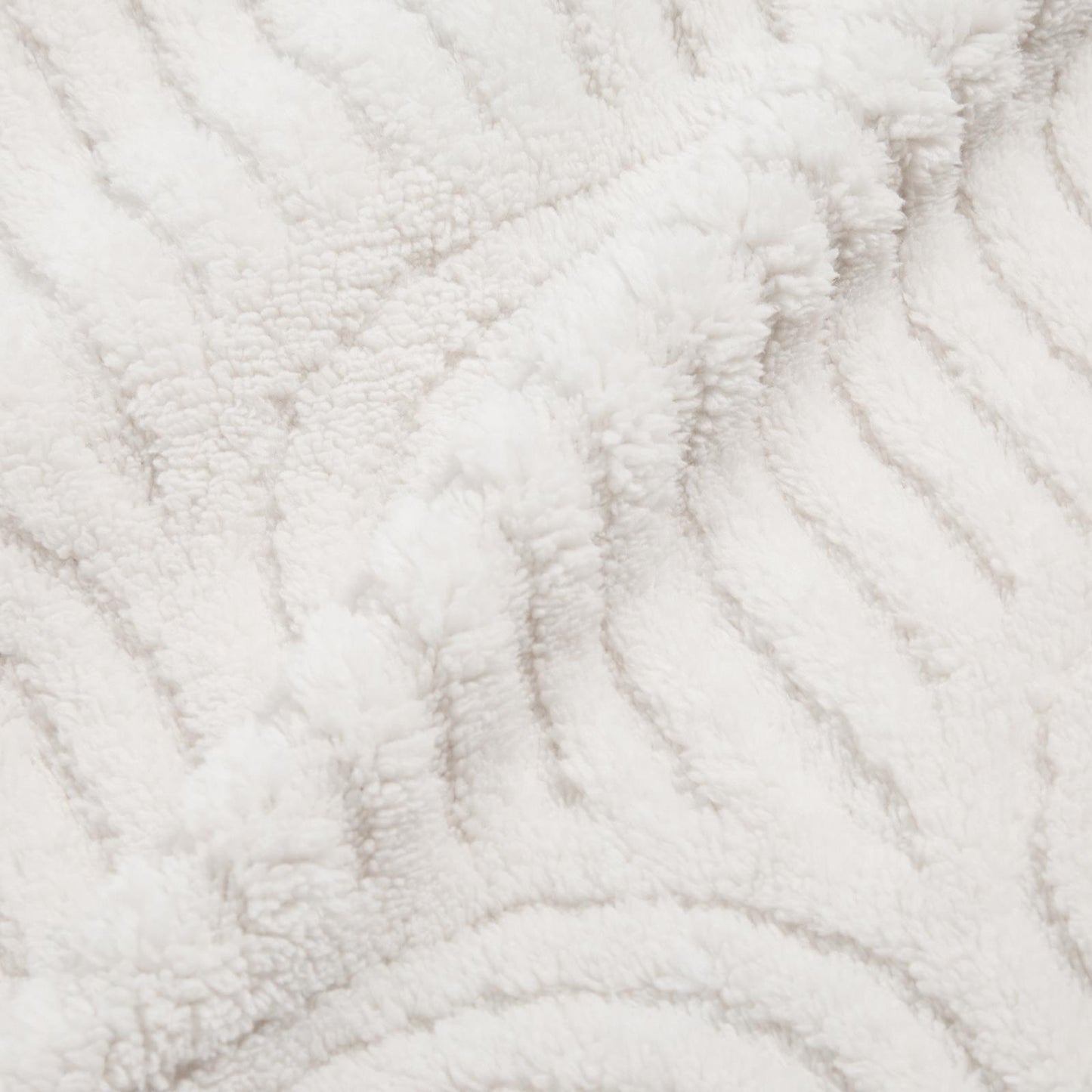 OHS Tufted Arches Throw Teddy Fleece Blanket Winter Soft Warm Bedspread