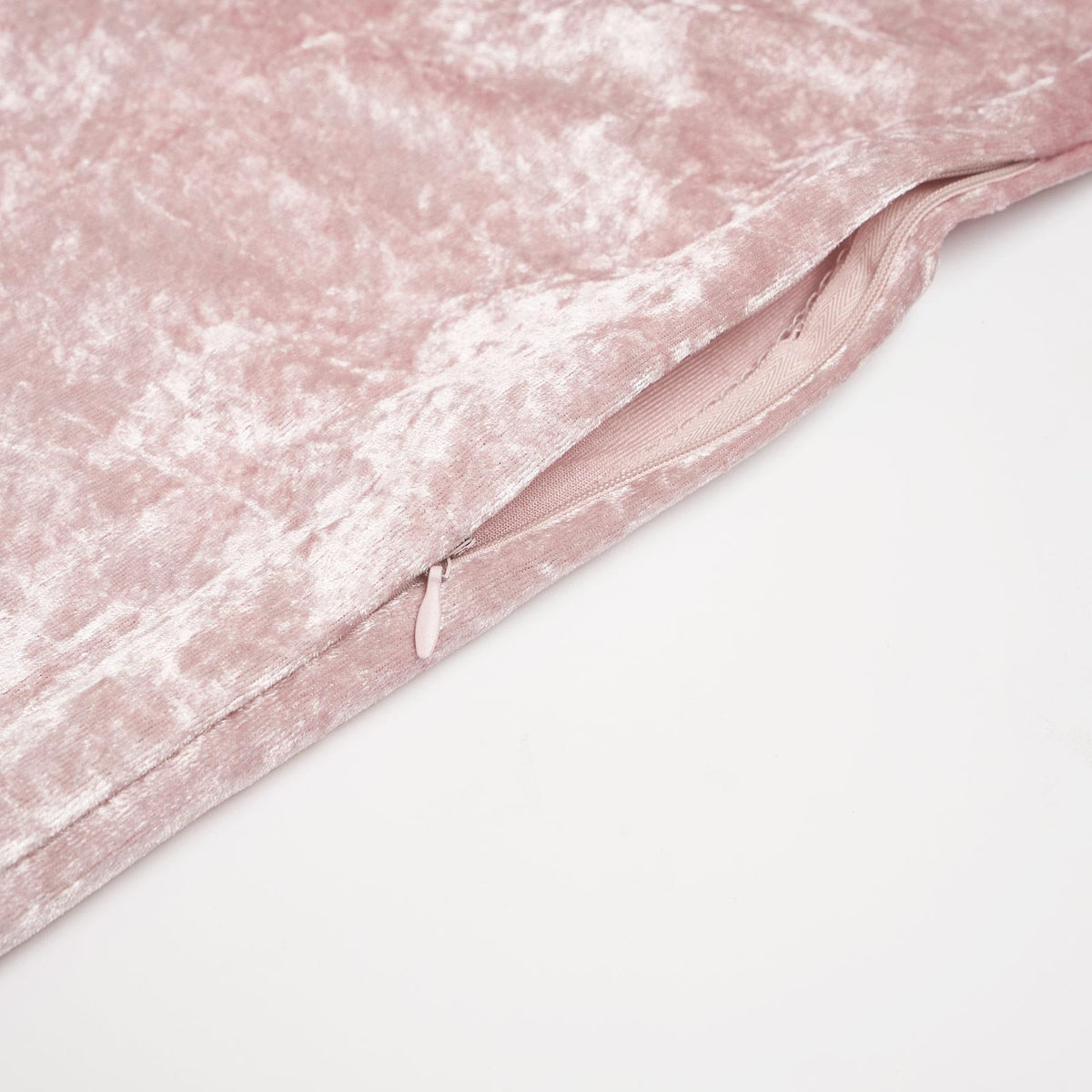 Sienna Cushion Covers Crushed Velvet Luxury Pack of Filled Insert Pad, 45 x 45cm