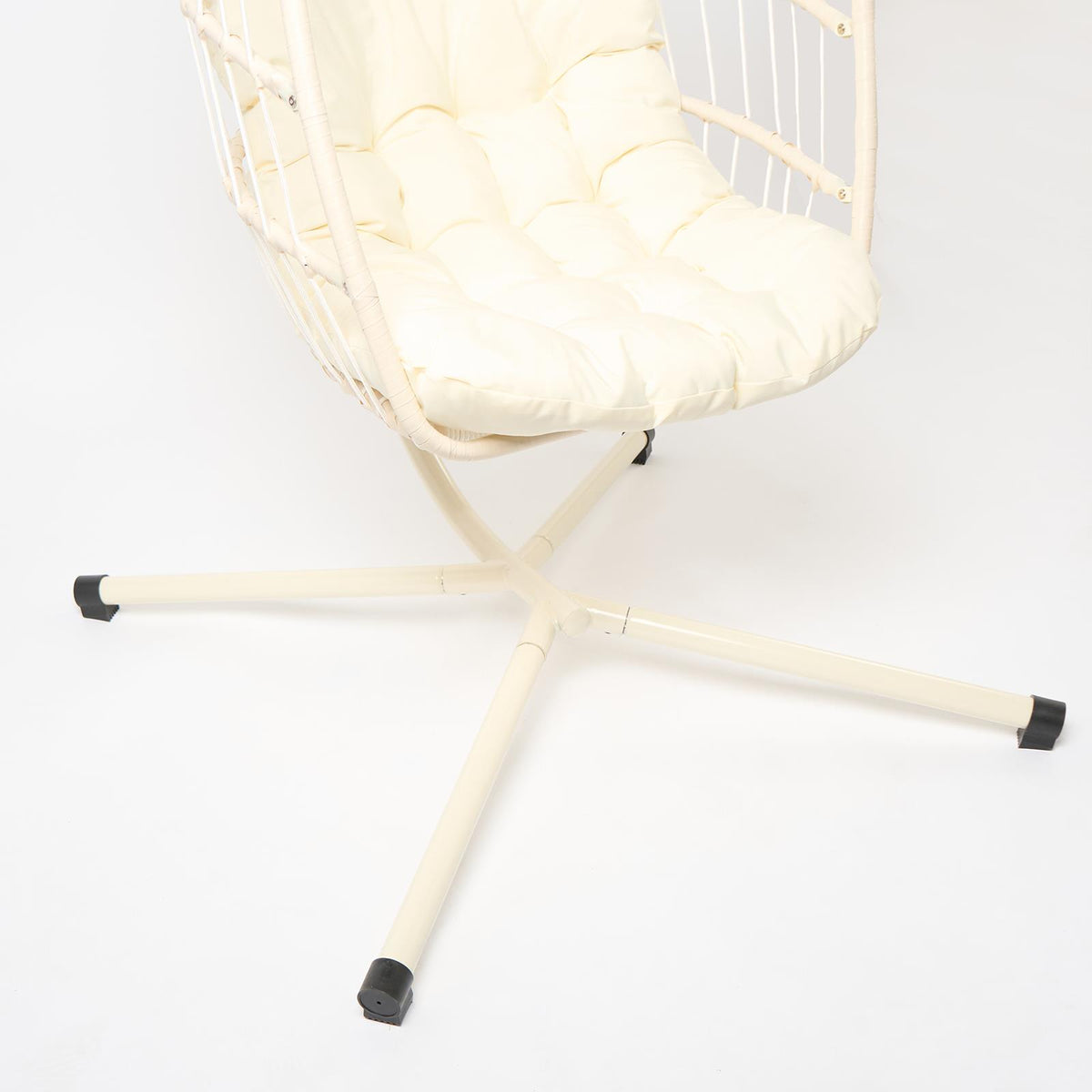 OHS Hanging Egg Chair Outdoor Garden Furniture Patio Seat Hammock Pod Seat Swing