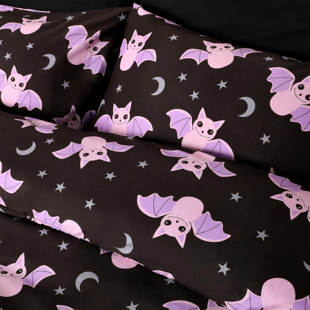 OHS Halloween Duvet Cover Pillowcase Bedding Set Kids Childrens Pumpkin Quilt