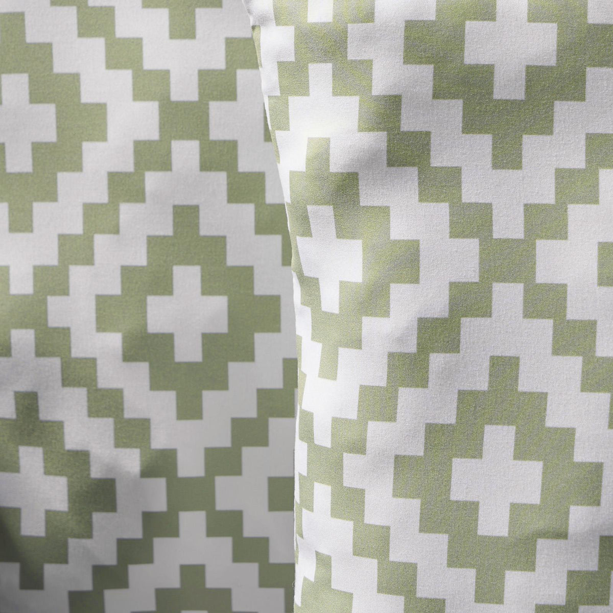 OHS Print Outdoor Cushion Covers Garden Water Resistant Filled Inserts Seat Set