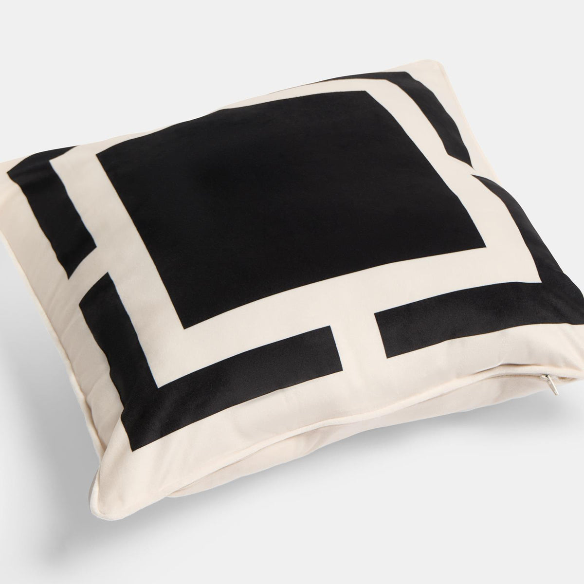OHS Square Print Cushion Covers Matte Velvet Living Room Pillowcases Home Decor