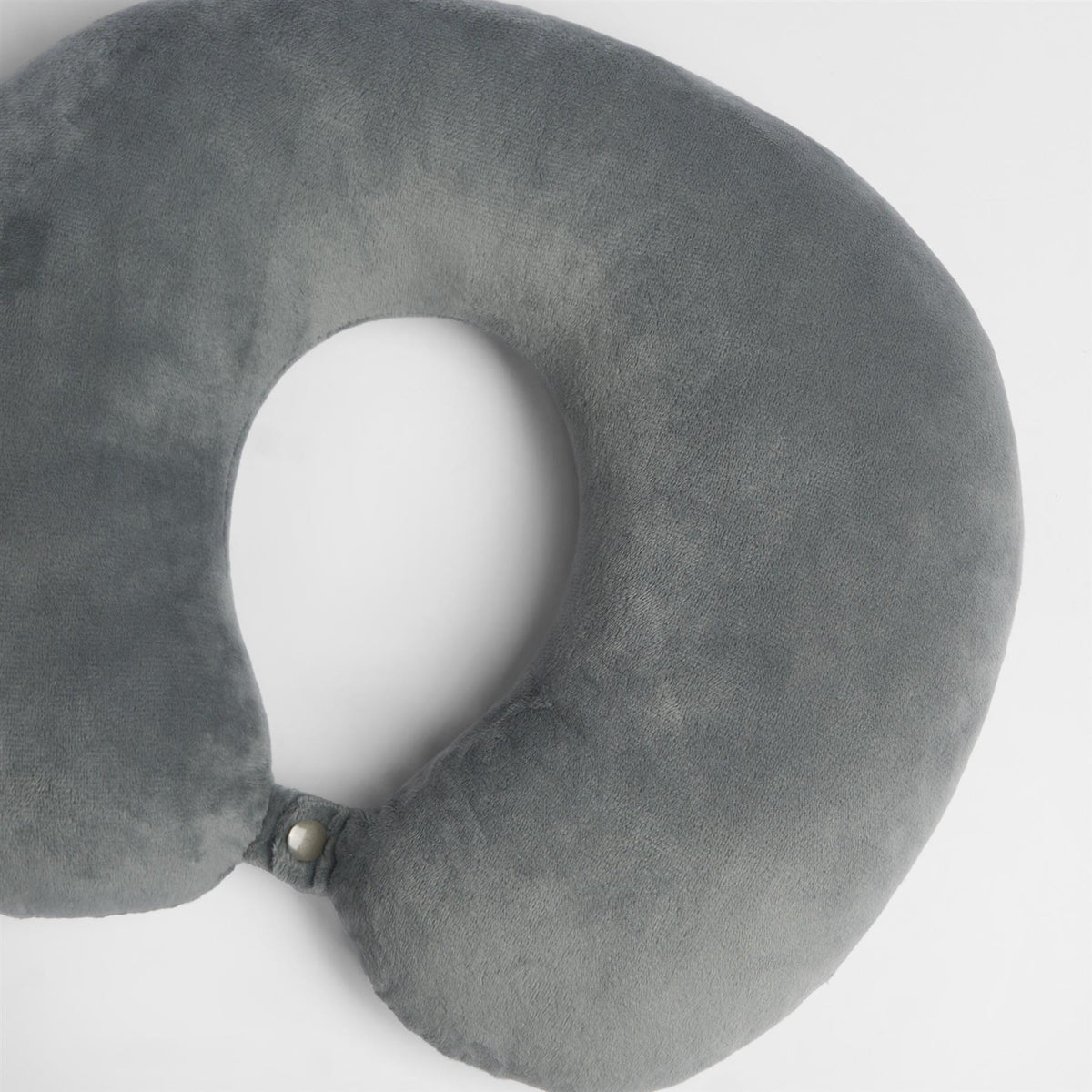 OHS Neck Pillow Travel Support U Shape Head Rest Car Plane Filled Plump Cushion