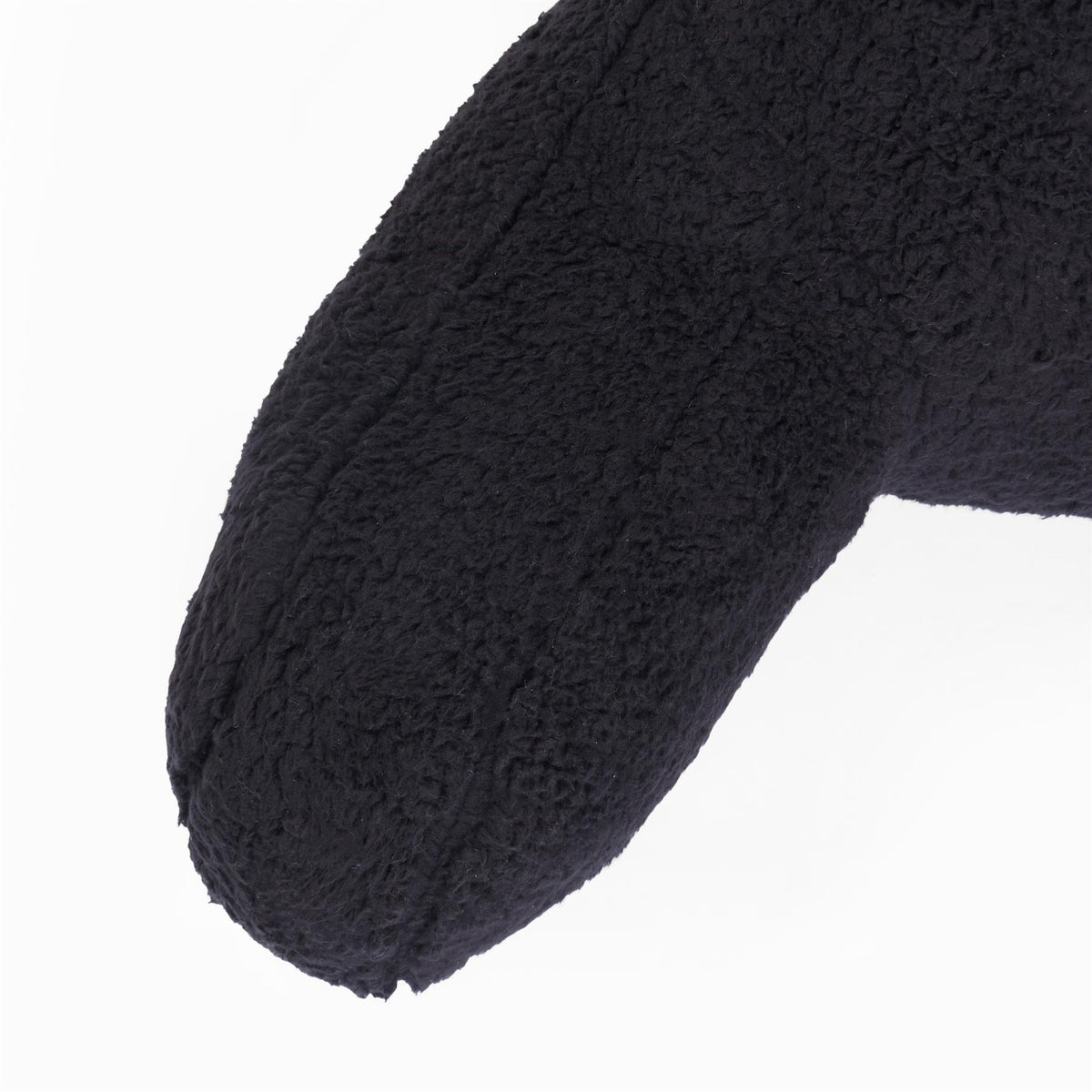 OHS Teddy Fleece Reading Pillow Cuddle Cushion with Arms Lumbar Bed Chair