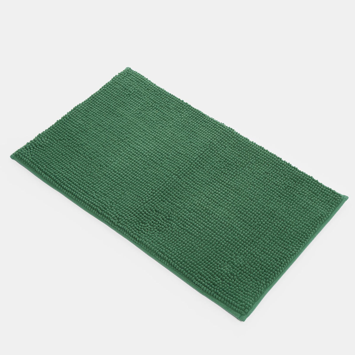Brentfords Noodle Bath Mat Non Slip Shower Soft Highly Absorbent Chenille Shaggy