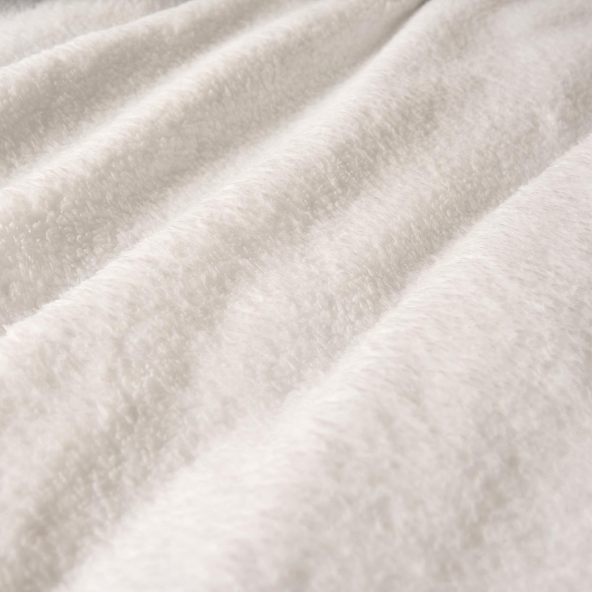 OHS Teddy Fleece Duvet Cover with Pillow Case Thermal Warm Bedding Set