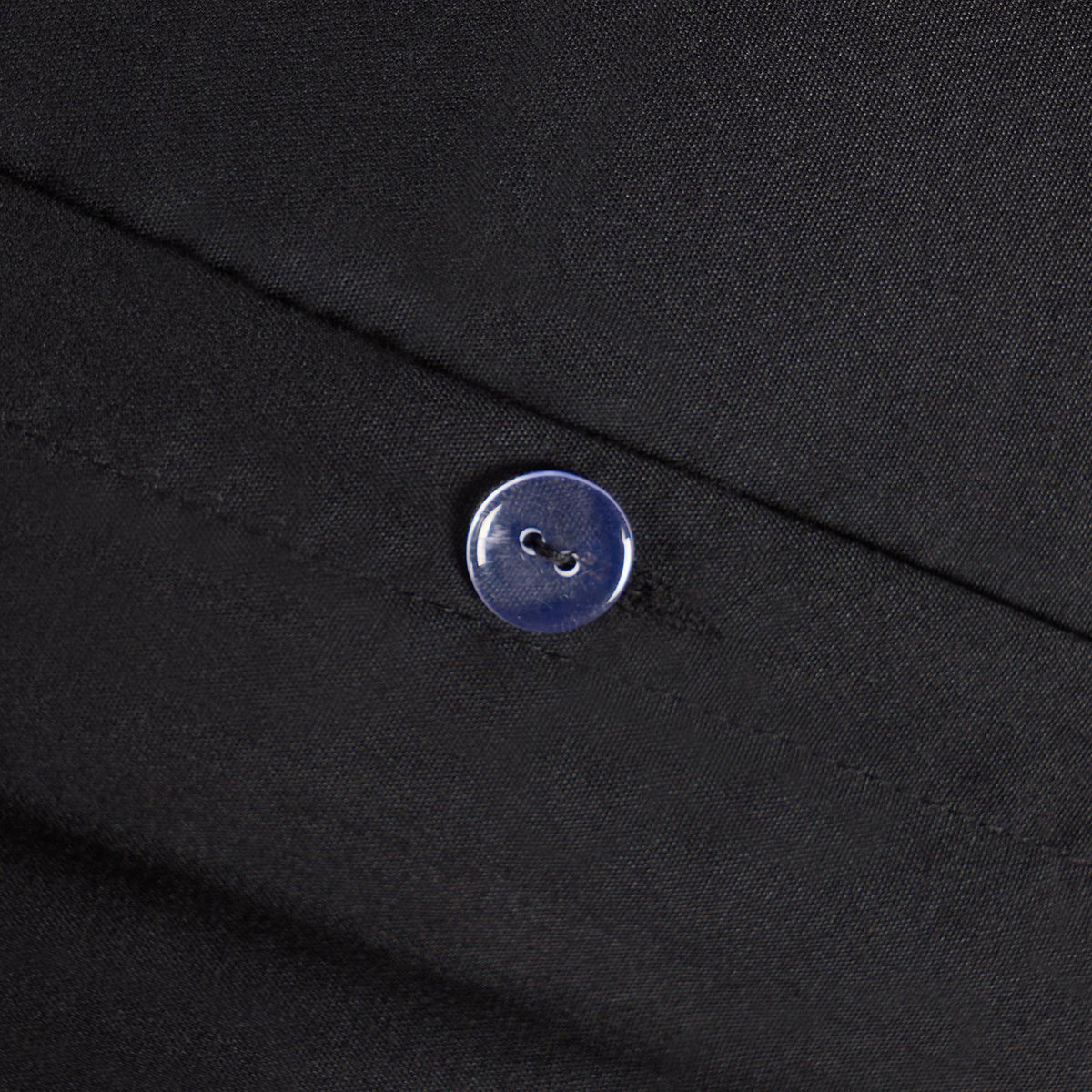 OHS Piped Edge Duvet Cover Set Soft Quilt Pillowcase Bedding Double King Size