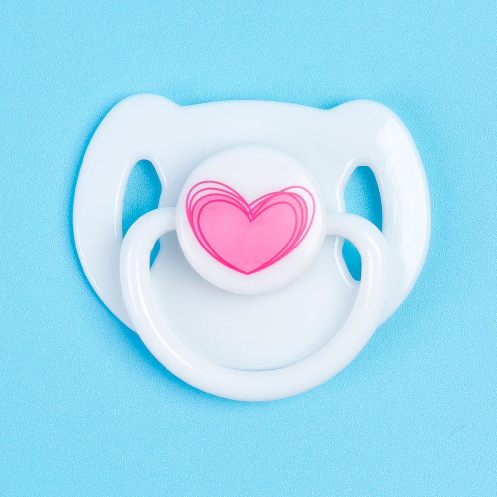 3PC Magnetic Dummy Pacifier for Reborn Baby Dolls DIY Supply Accessory Kids Gift