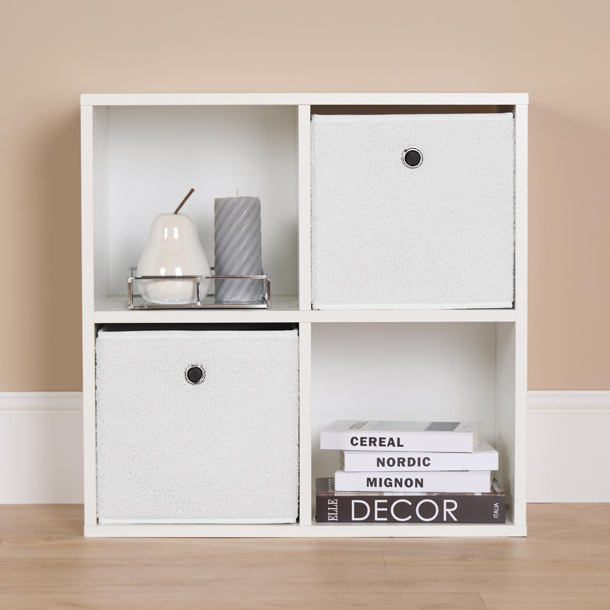 Pack of Storage Boxes 2 4 6 8 Pack Folding Space Saving Solution Toy Box Shelf