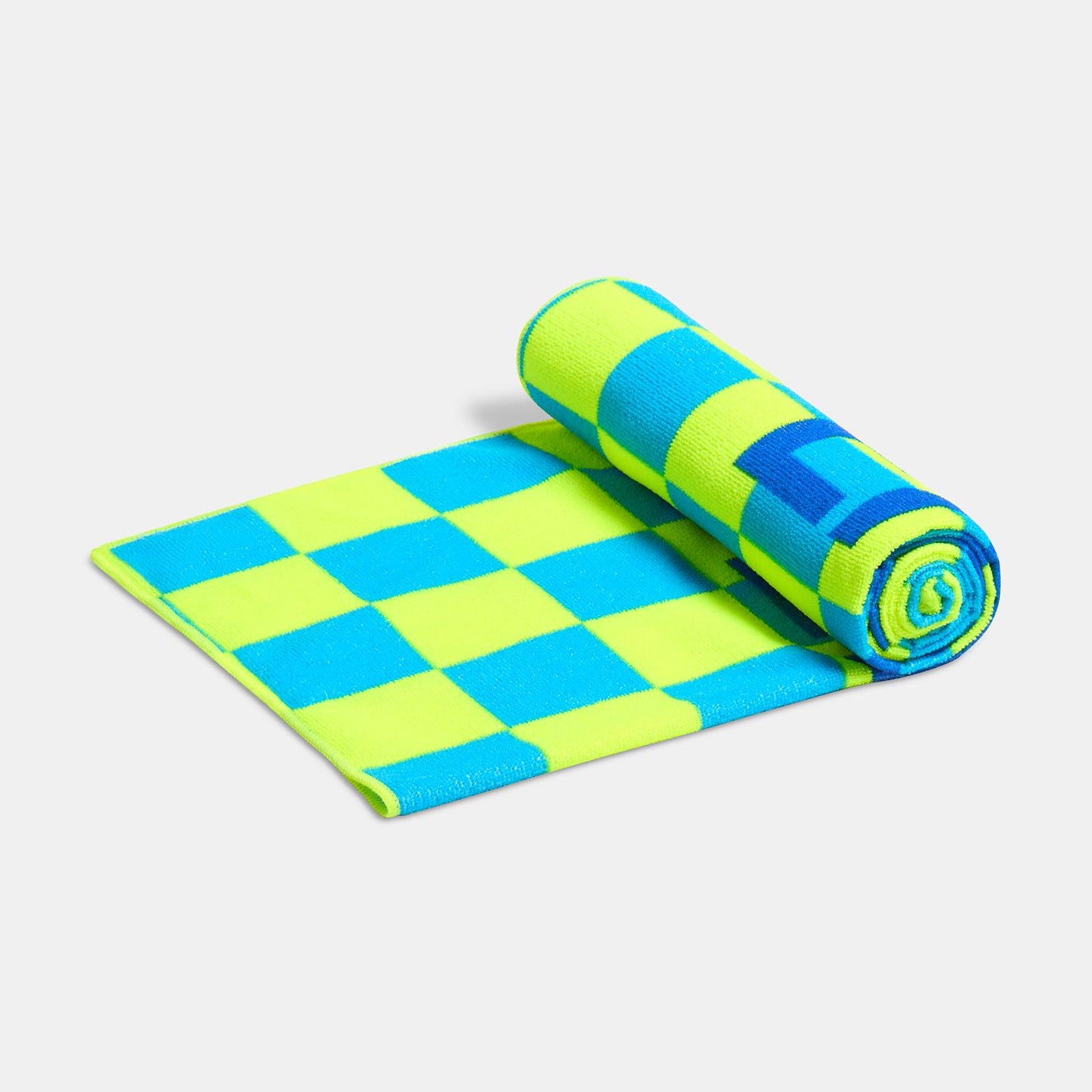 OHS Slogan Beach Towel Printed Quick Dry Summer Travel Microfibre Absorbent Swim