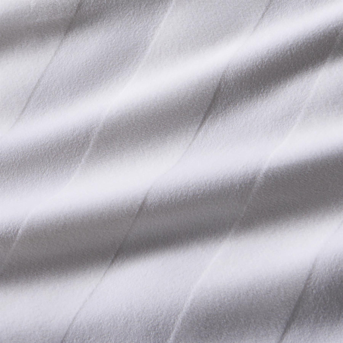 OHS Velvet Stripe Duvet Cover with Pillowcase Cosy Bedding Set