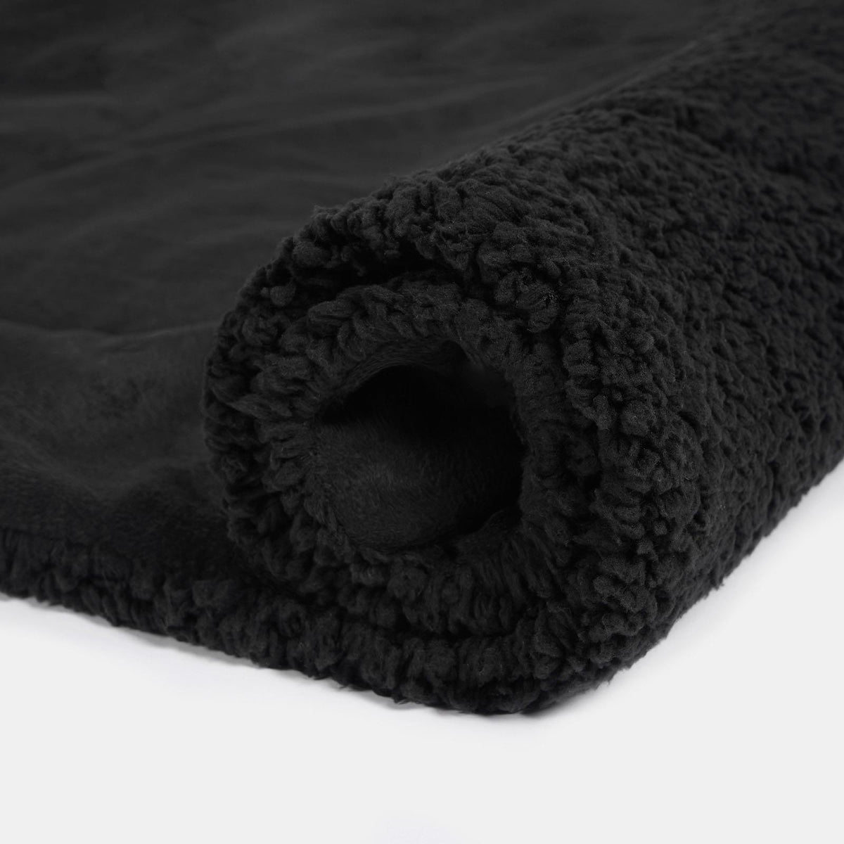 OHS Quilted Pet Blanket Soft Sherpa Fleece Animal Dog Cat Throw