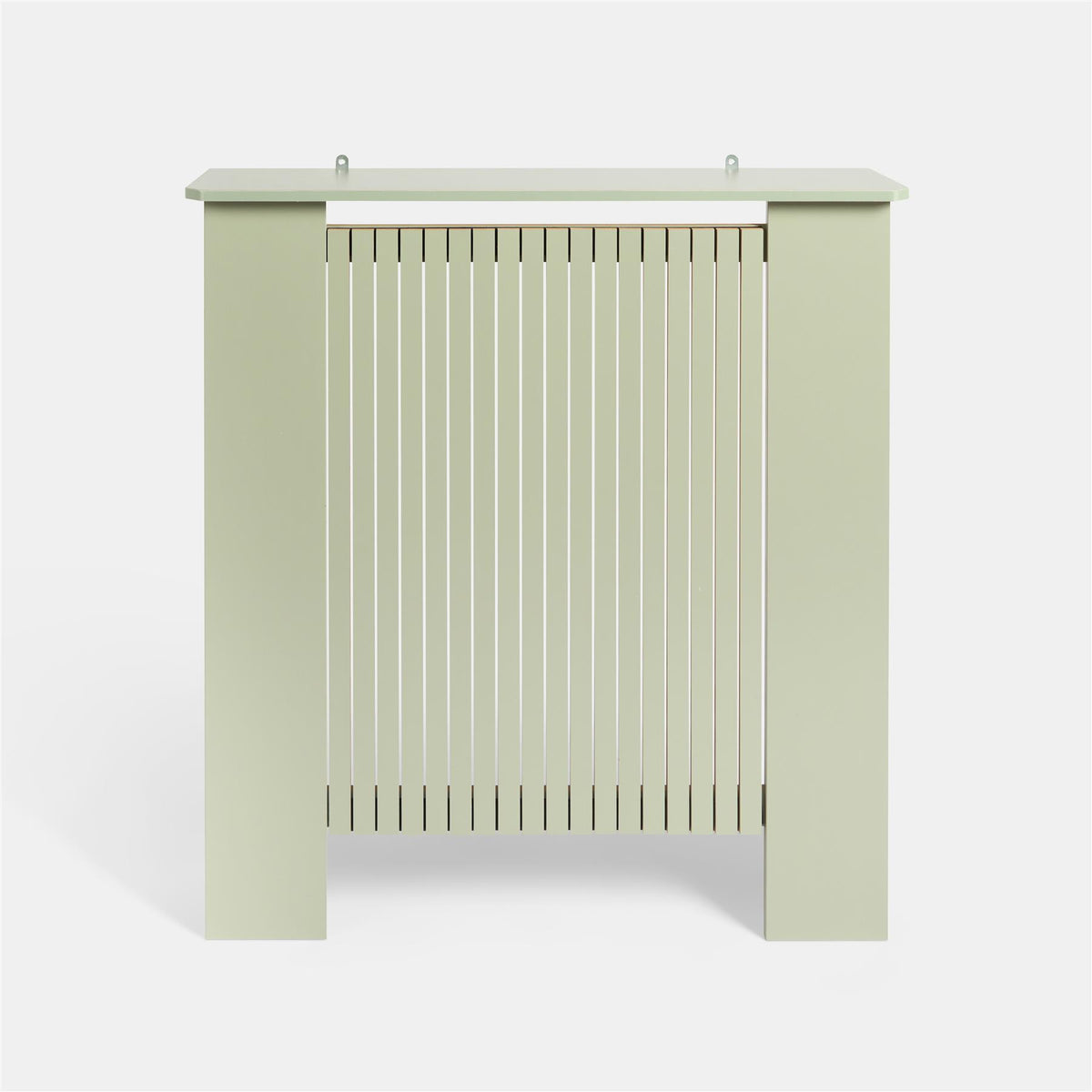 OHS Ribbed Radiator Cover Slatted Engineered Wood Side Board S M L Cabinet Shelf