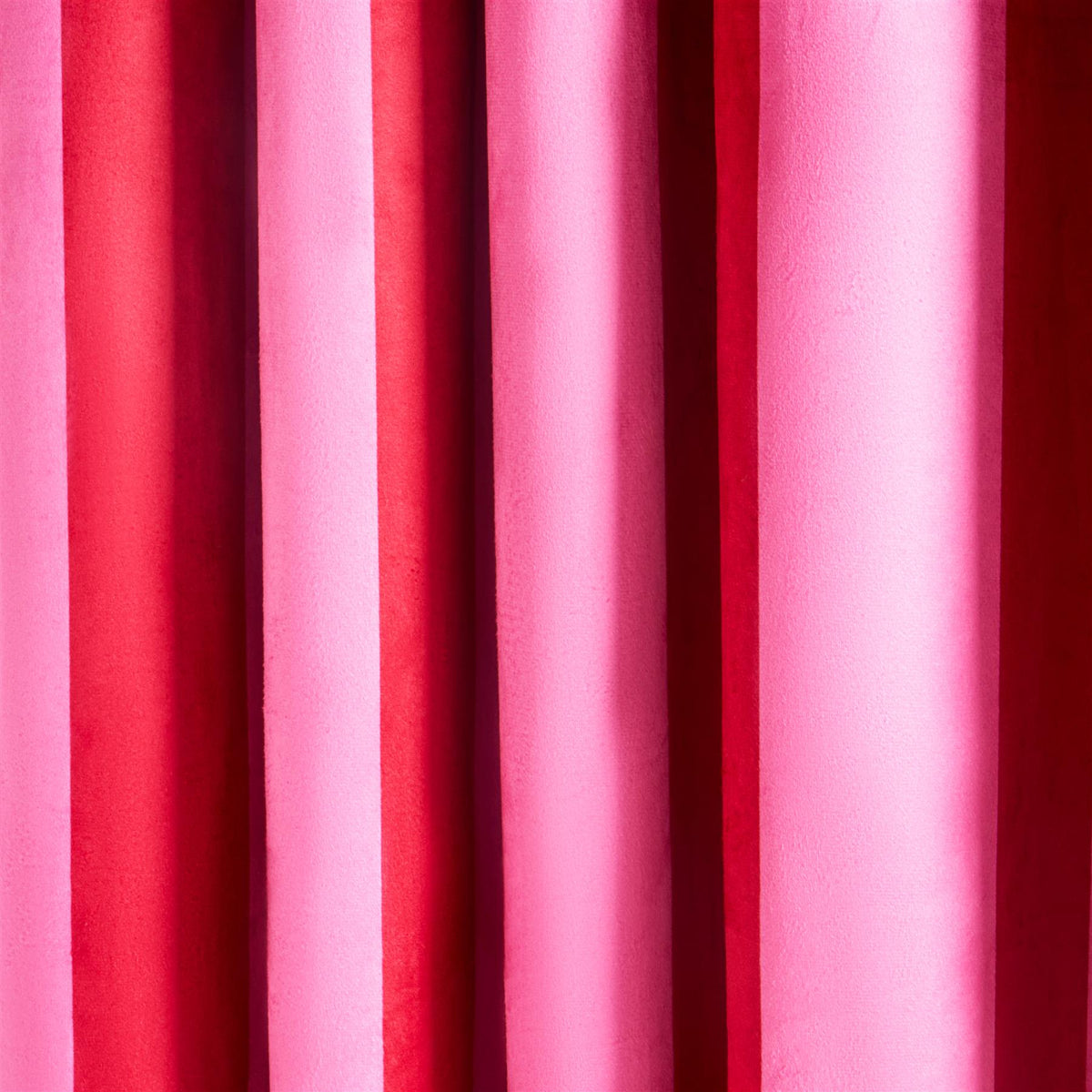 Stripe Blackout Eyelet Curtains Thermal Pair of Ring Top Panels Ready Made Décor
