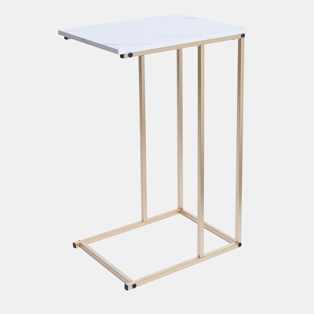 C Shape Table Coffee Laptop Side End Living Room Furniture Bedside Nightstand