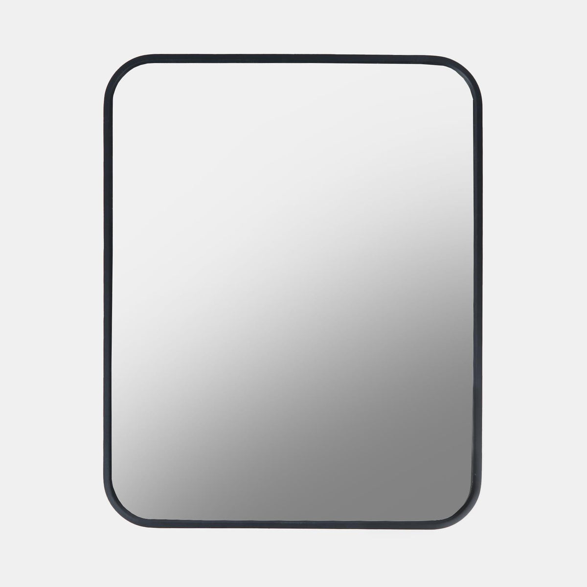 OHS Bathroom Mirror Metal Framed Vanity Wall Mounted Shower Home Decor