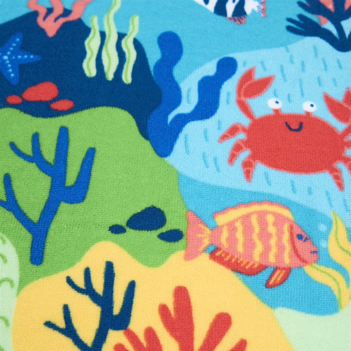OHS Print Beach Towel Microfibre Quick Dry Bath Holiday Gym Travel Sport