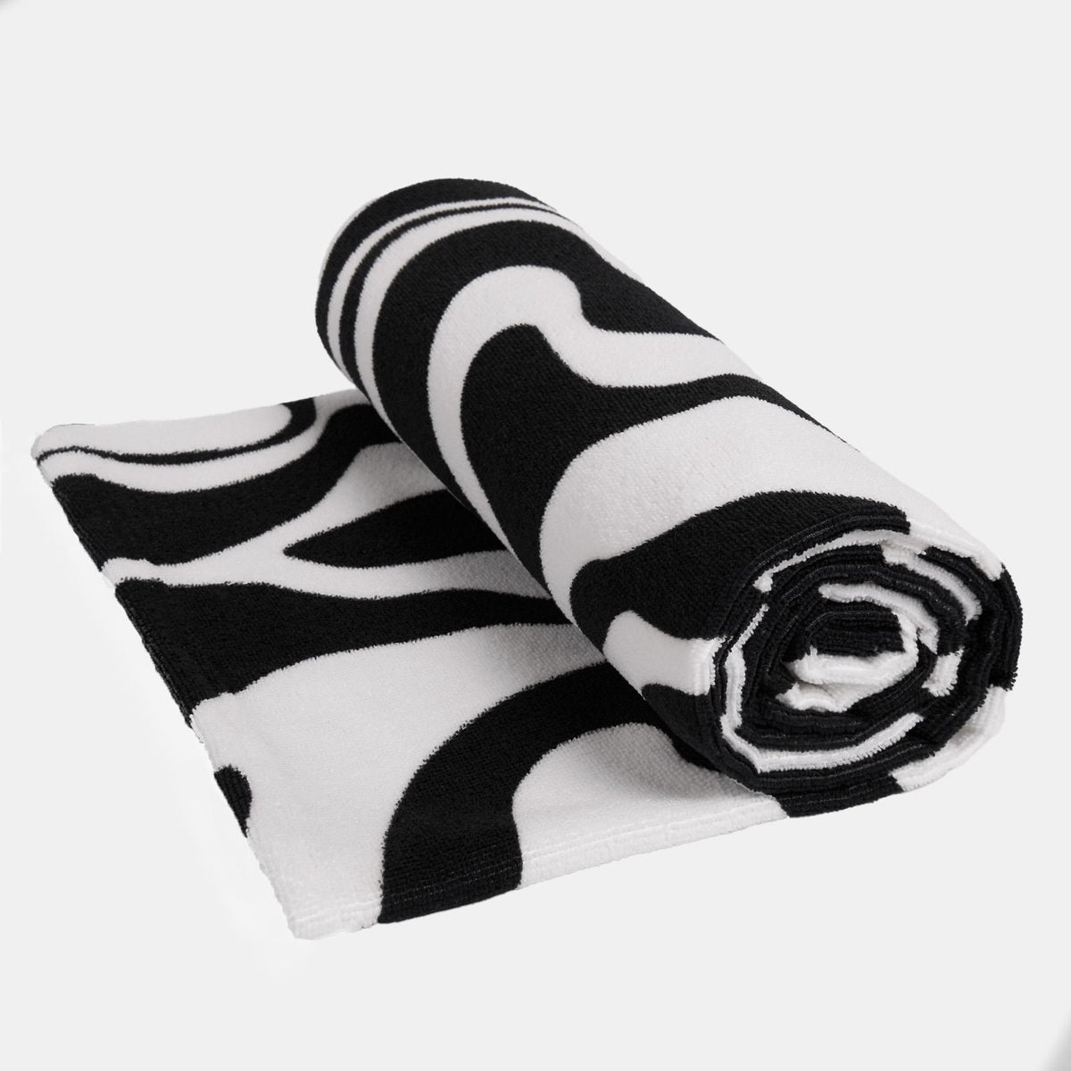 OHS Print Beach Towel Microfibre Quick Dry Bath Holiday Gym Travel Sport