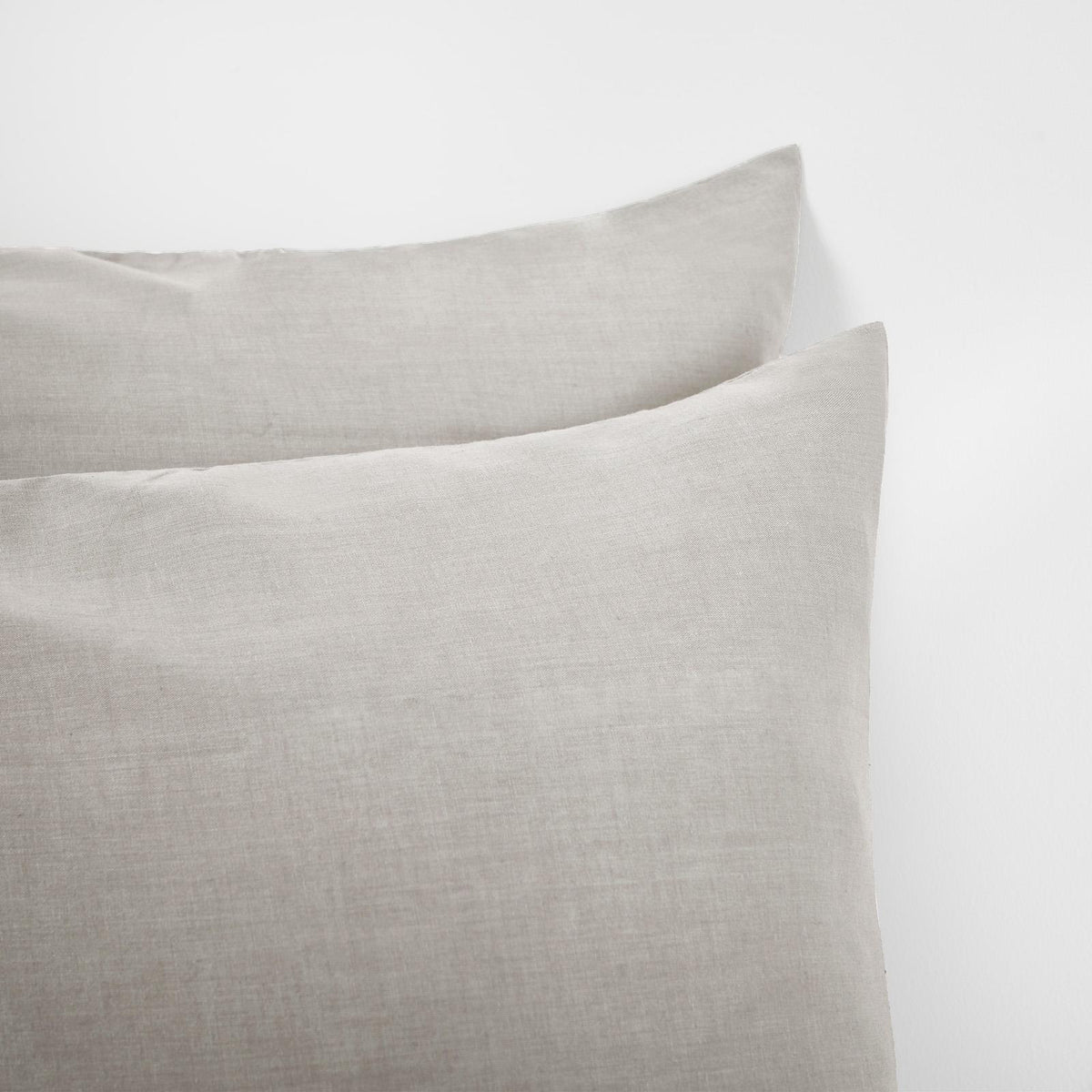 OHS Multi-Pack Polycotton Hotel Style Housewife Oxford Edge Pillowcase Set