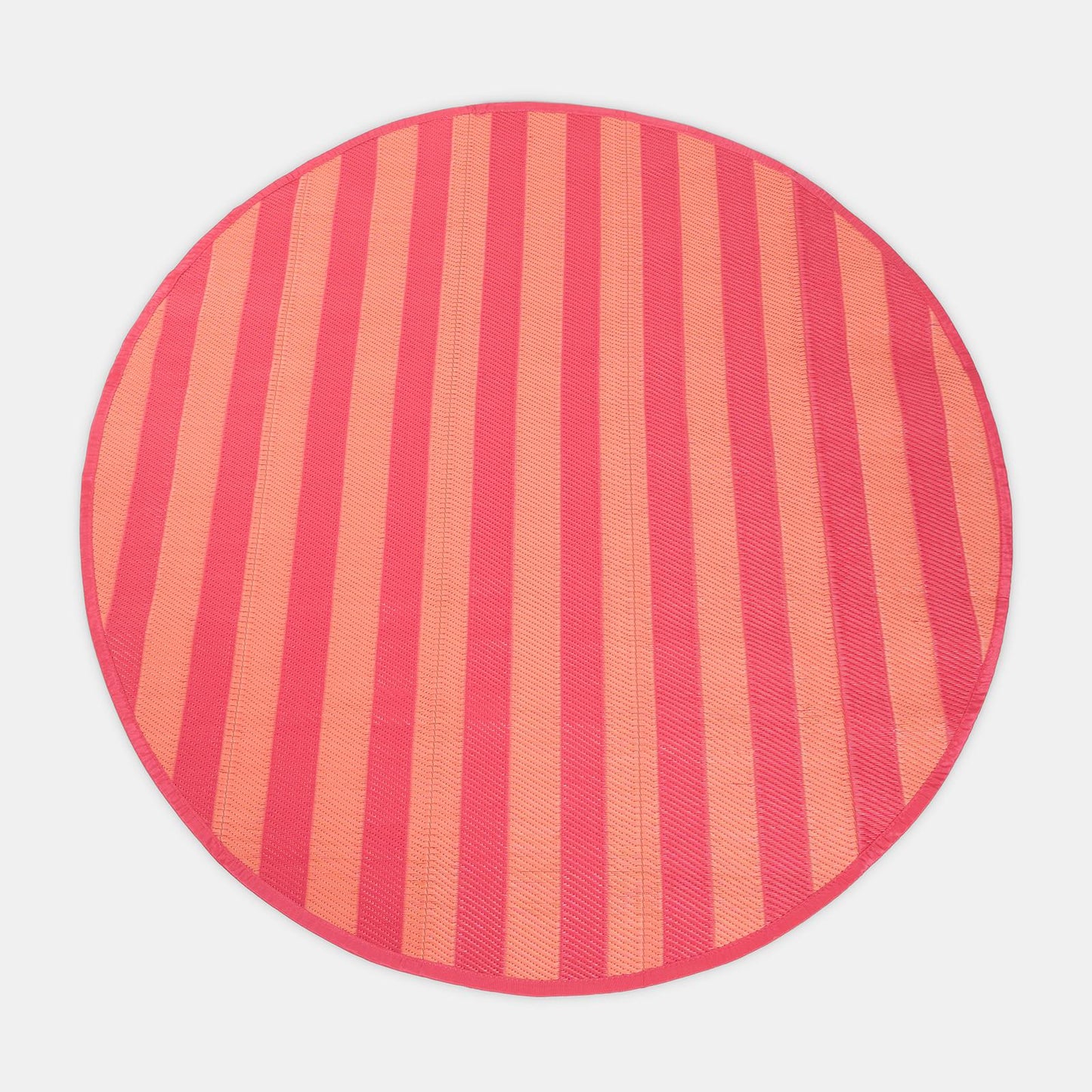 OHS Stripes Garden Rug Outdoor Waterproof Area Mat Patio Decor