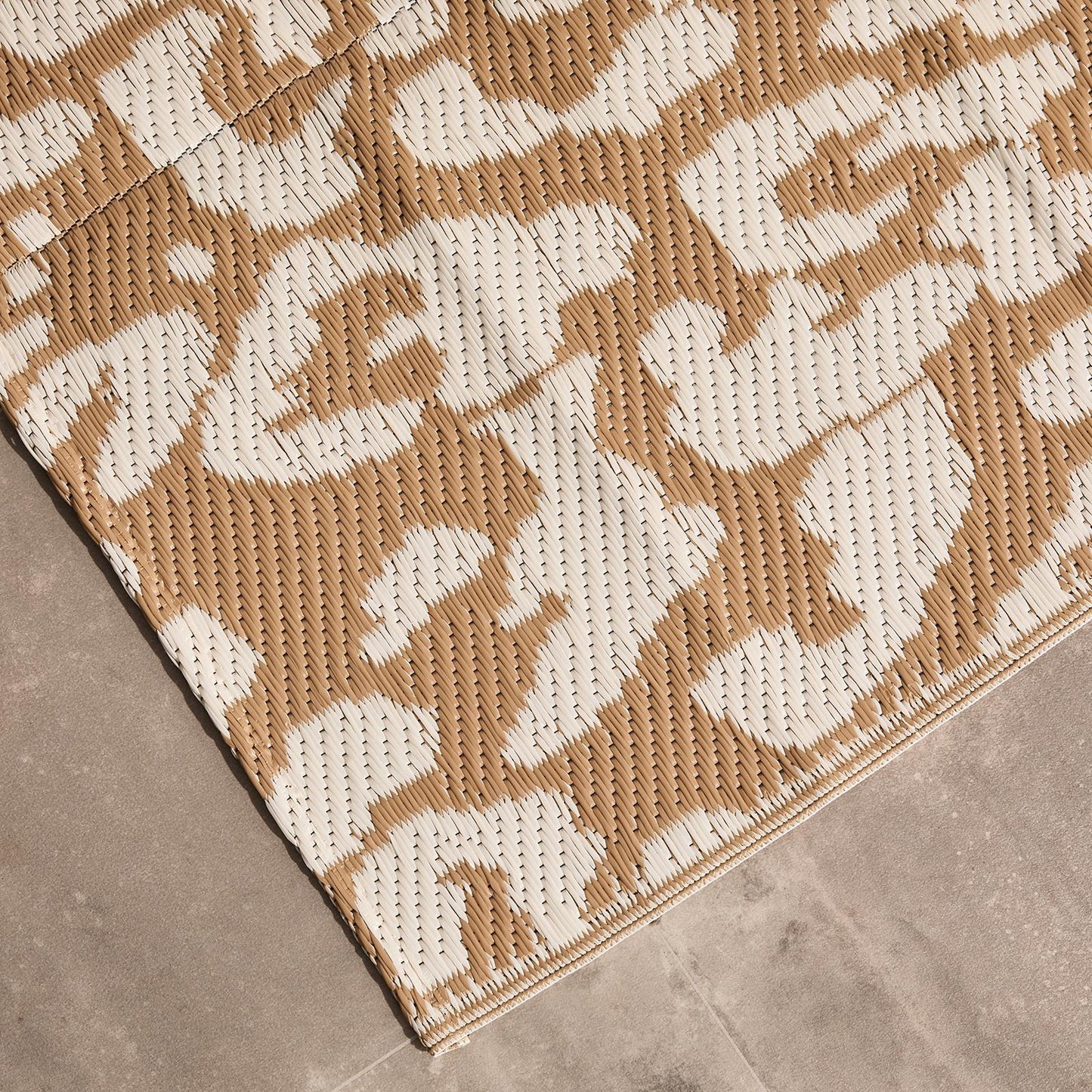 OHS Printed Garden Rug Outdoor Waterproof Area Mat Patio Decor