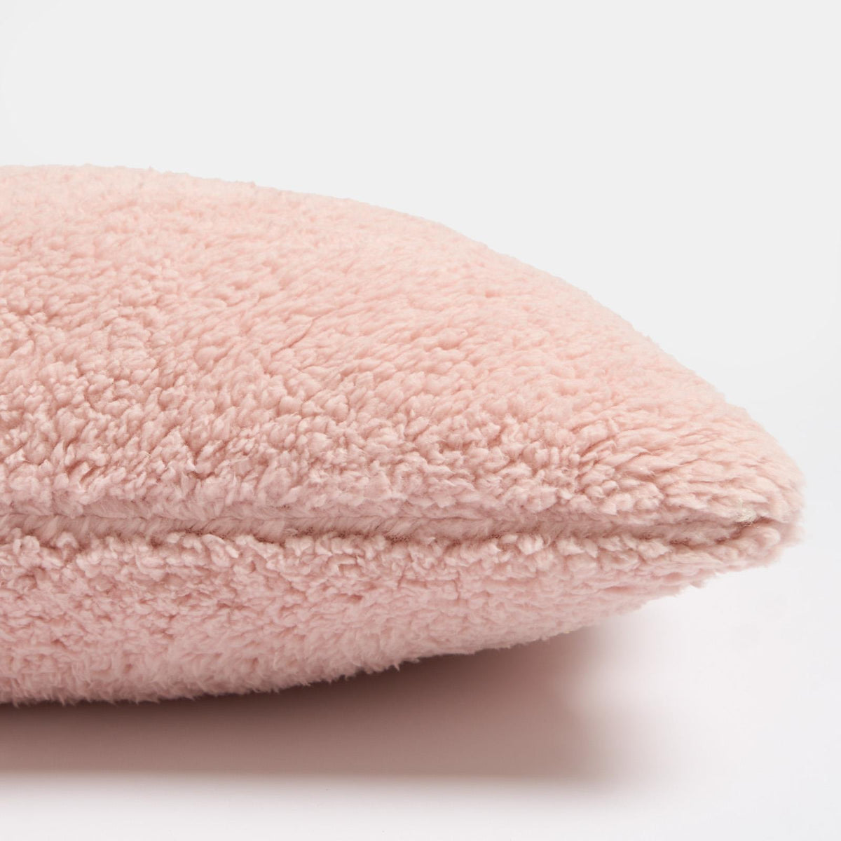 Teddy Fleece V Shaped Pillow Body Neck Support Pregnancy Orthopaedic Cushion