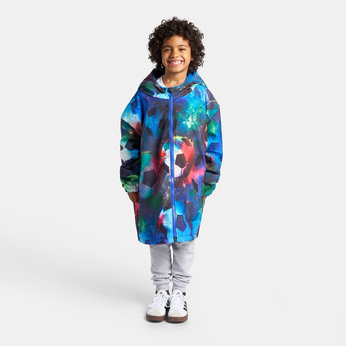 OHS Drying Changing Robe Sherpa Lined Water Resistant Oversize Coat Adults Kids