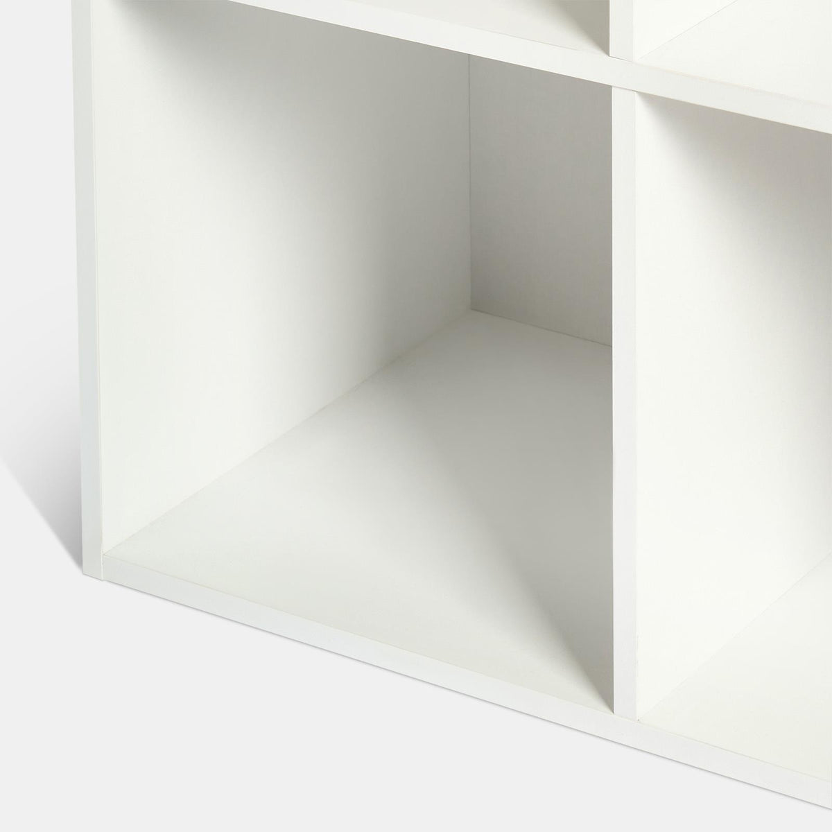 OHS Oslo Cube Storage Wood Effect Bookcase Freestanding Open Shelf Unit