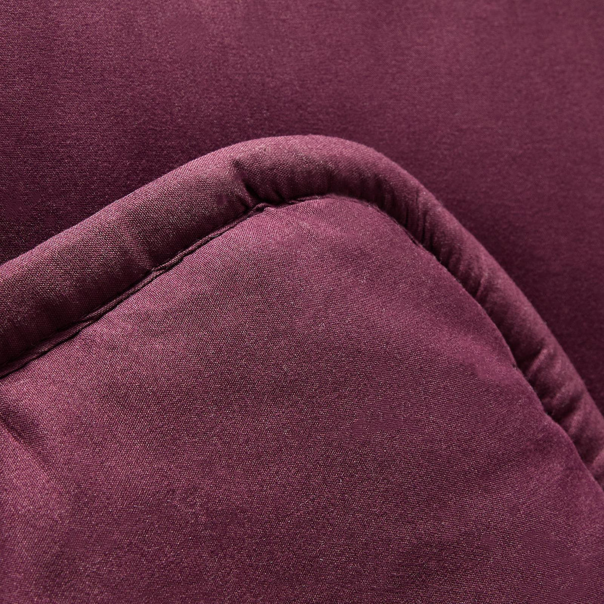 OHS Coverless Duvet & Pillowcase 10.5 Tog Bedding Set Easy Care Reversible