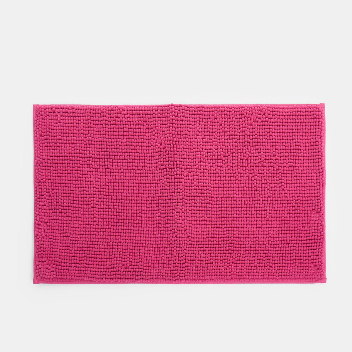 Brentfords Noodle Bath Mat Non Slip Shower Soft Highly Absorbent Chenille Shaggy