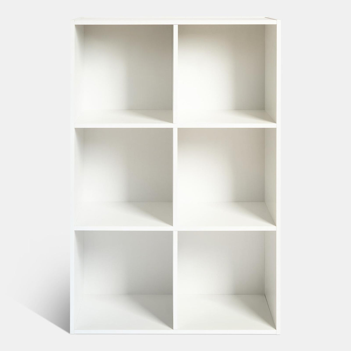 OHS Oslo Cube Storage Wood Effect Bookcase Freestanding Open Shelf Unit