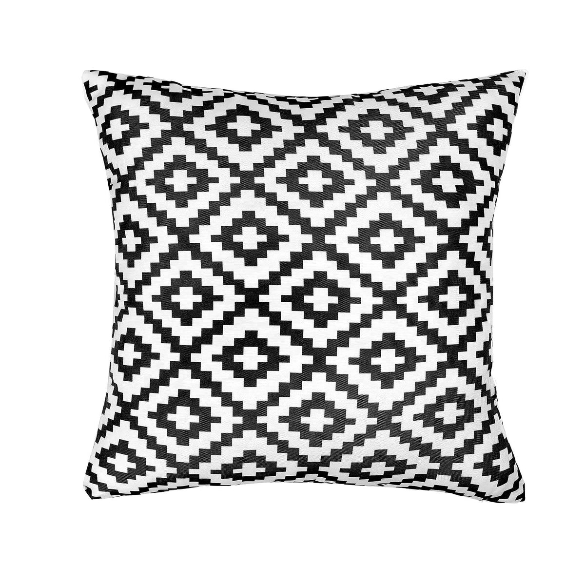 OHS Print Outdoor Cushion Covers Garden Water Resistant Filled Inserts Seat Set