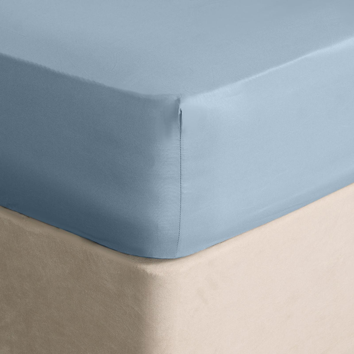 OHS Plain Duvet Cover & Pillowcase Reversible Bedding Set OR Fitted Sheet
