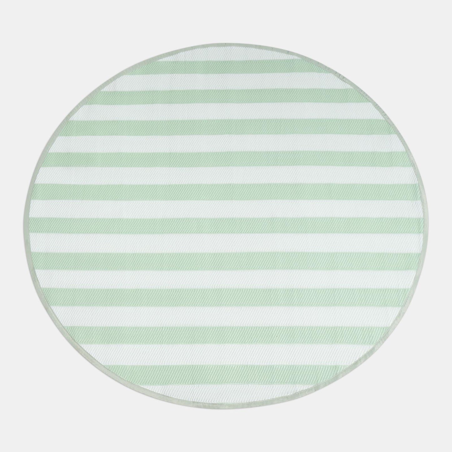OHS Stripes Garden Rug Outdoor Waterproof Area Mat Patio Decor