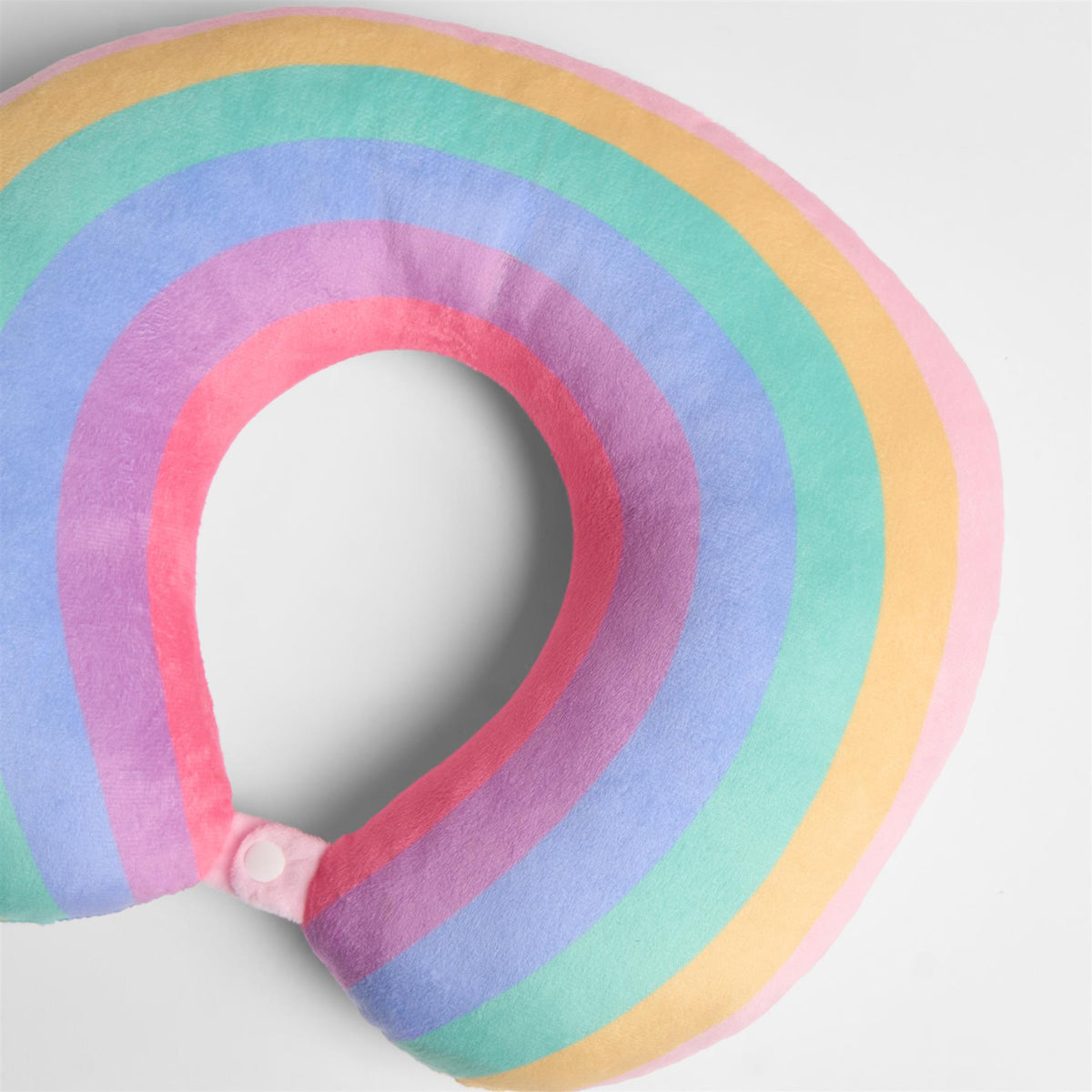 OHS Neck Pillow Travel Support U Shape Head Rest Car Plane Filled Plump Cushion