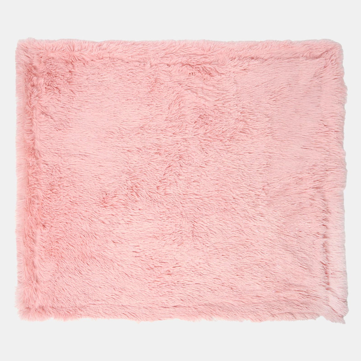 OHS Pet Fleece Throw Fluffy Calming Foldable Travel Dog Puppy Cat Blanket