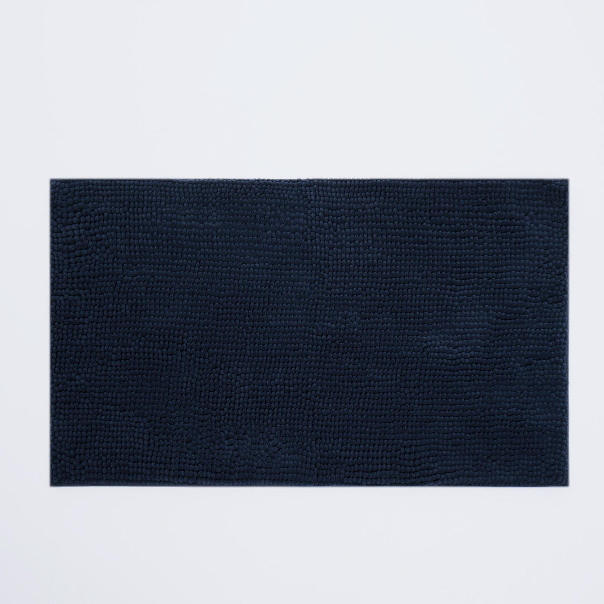 Brentfords Noodle Bath Mat Non Slip Shower Soft Highly Absorbent Chenille Shaggy